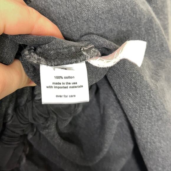 RACHEL COMEY Holt Dress Washed Black Denim Gray {102} - Picture 8 of 8